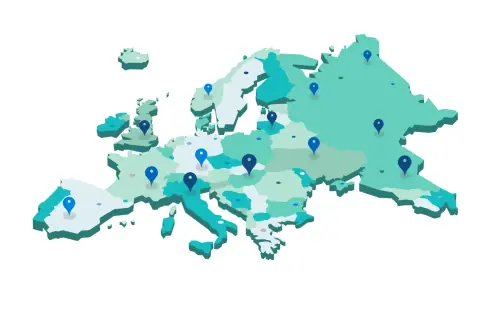 Permitted European Countries