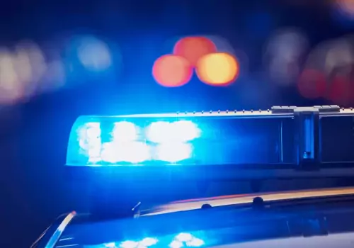 Which Vehicles Use a Blue Flashing Beacon?