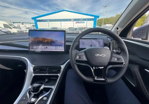Brand New BYD SEALION 5 Comfort Joins the Abacus Vehicle Hire Fleet