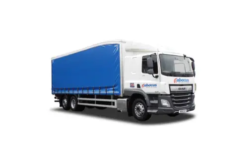 New 26 Ton Curtainsider arrives on fleet
