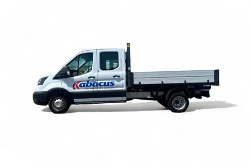 3.5T Tipper Crew Cab - 6 seater