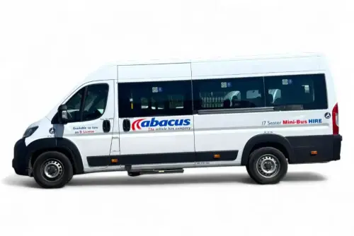 17 Seater Minibus Lite - Manual