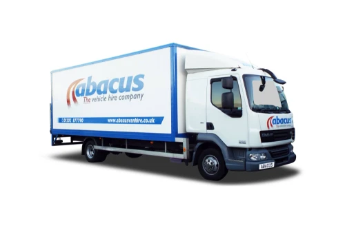7.5T Box Tail Lift, Sleeper Cab