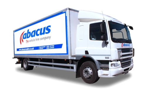 18T Box Tail Lift, Sleeper Cab