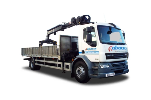 18T HI-AB Brickgrab, Dropside